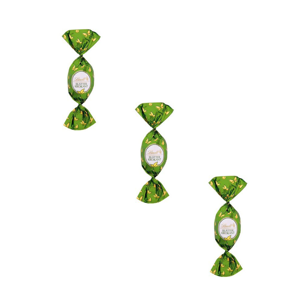 Lindt Blätterkrokant-Eier