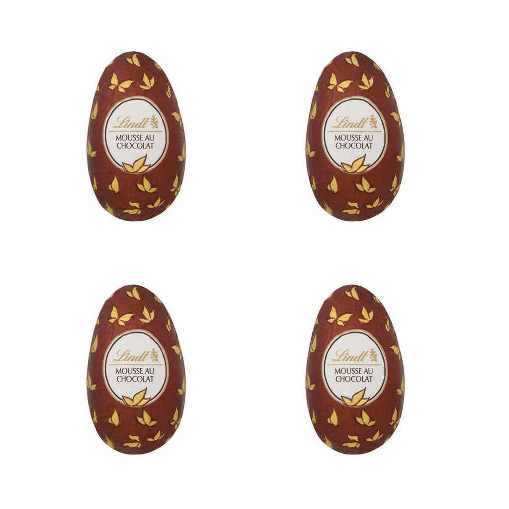 Lindt Mousse au Chocolat-Eier