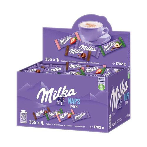 Milka Naps "Mix", einzeln verpackt