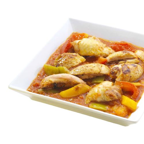 Fertiggericht "Hühnchen alla Toscana", glutenfrei