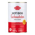 Hot Dog Gurkenscheiben