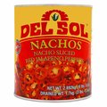 DEL SOL Rote Jalapeños in Scheiben