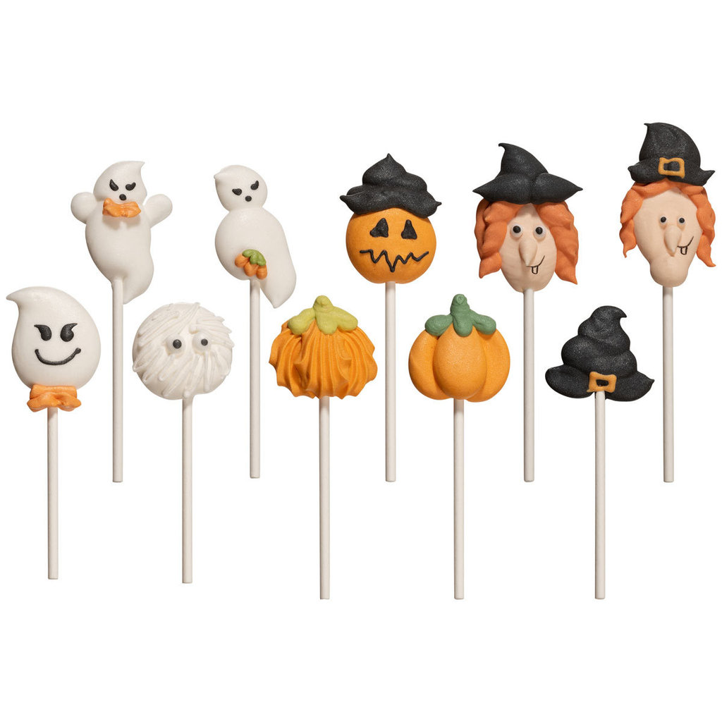 Zuckerfiguren "Halloween" am Stab