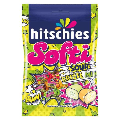 Hitschies Softi Sour brizzl Mix, 90 g