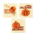 Schoko-Dekor "Happy Halloween" sortiert