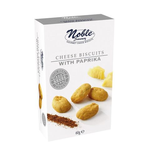 Noble Savoury Biscuit "Gouda-Paprika"