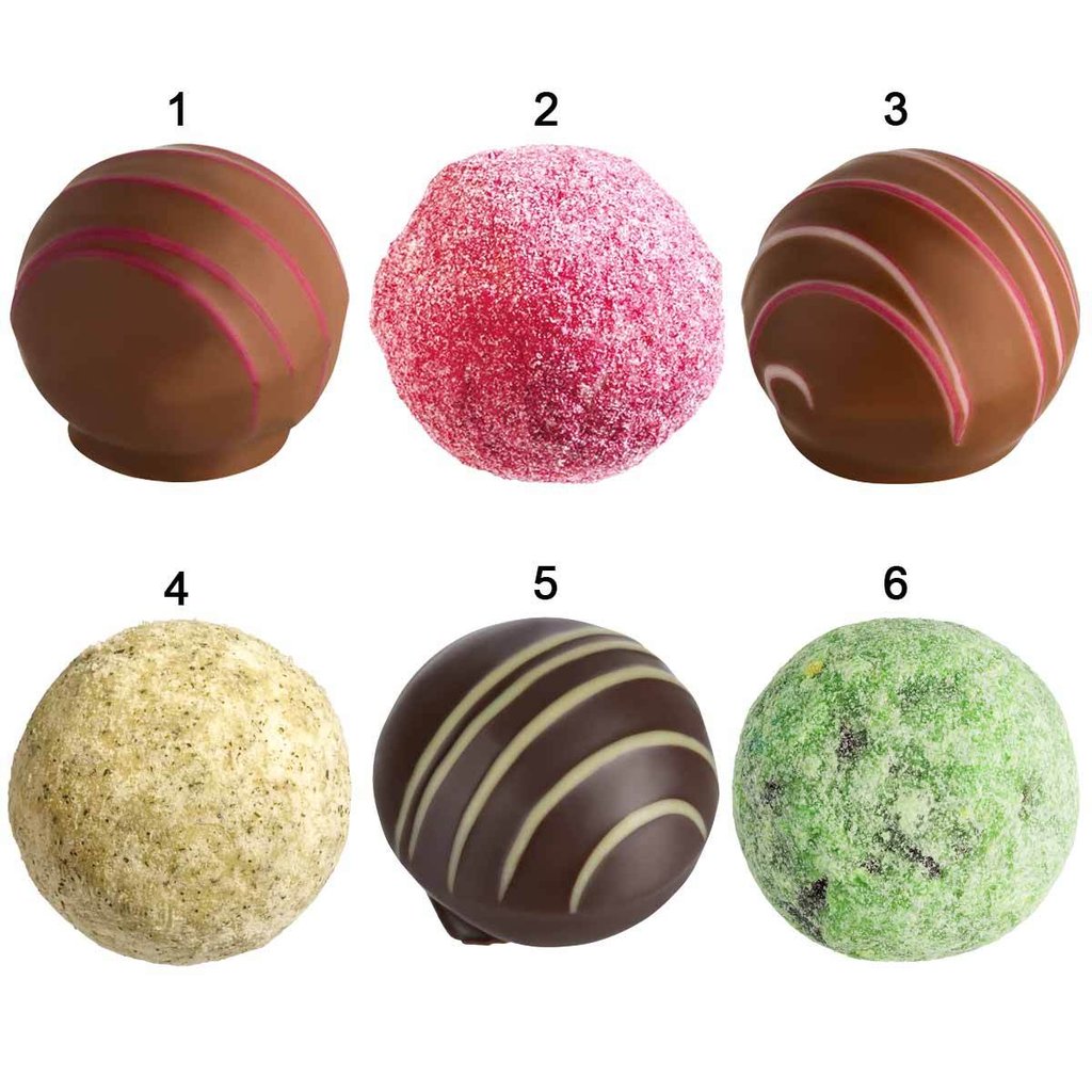 Pralinenmischung "Sommer-Mix"