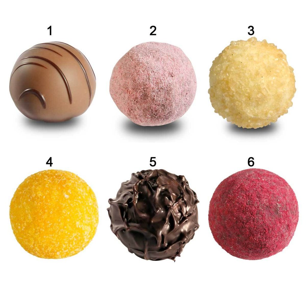 Pralinenmischung "Feierabend-Mix"