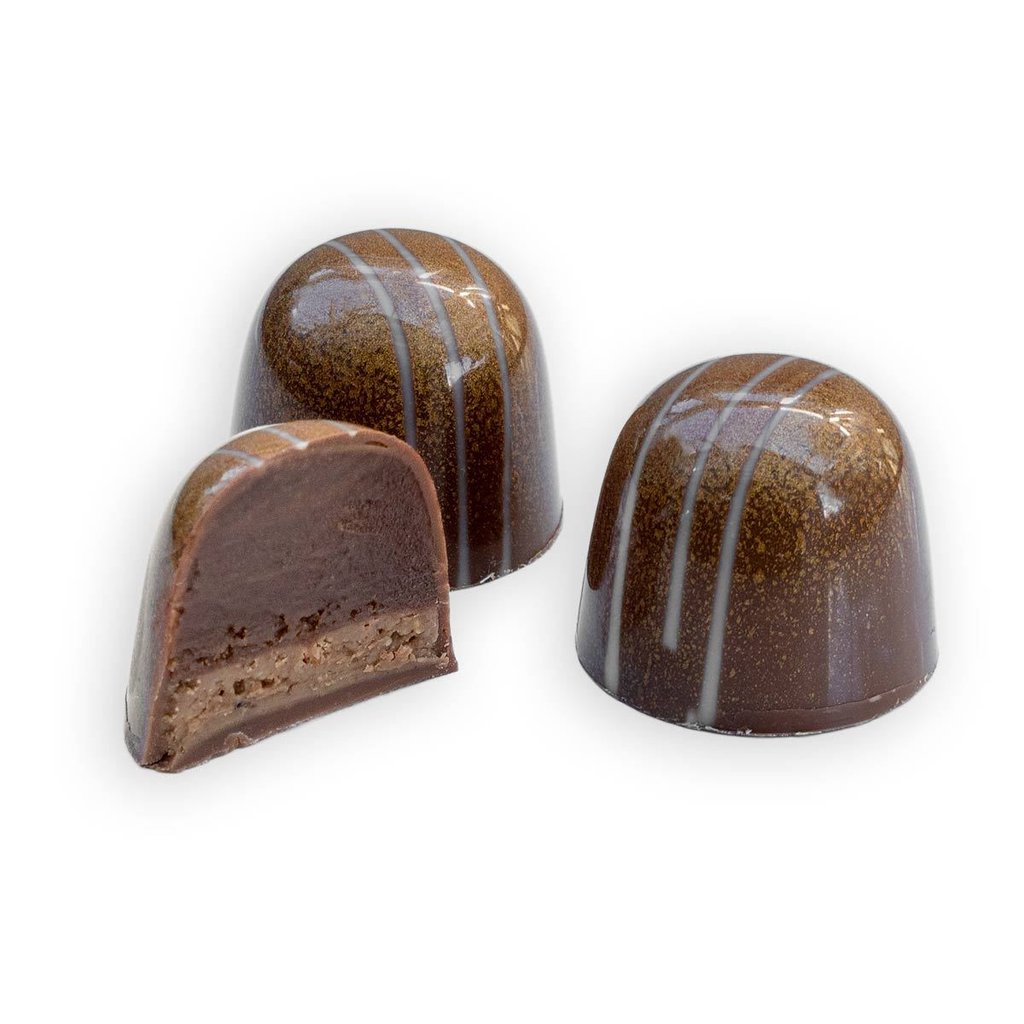 Glanzpralinen "Beschwipste Haselnuss"