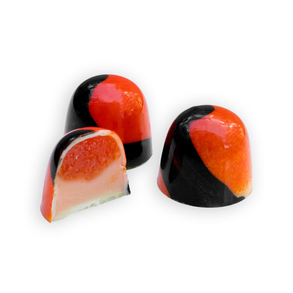 Glanzpralinen "Aperitivo Sprizz"