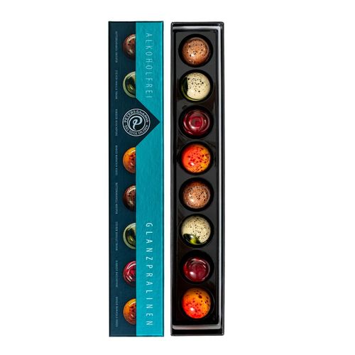 Glanzpralinenmischung ohne Alkohol, 8 x 90g