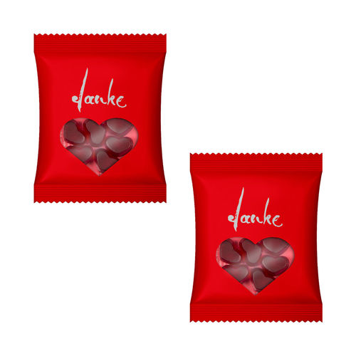 Fruchtgummi "Danke"