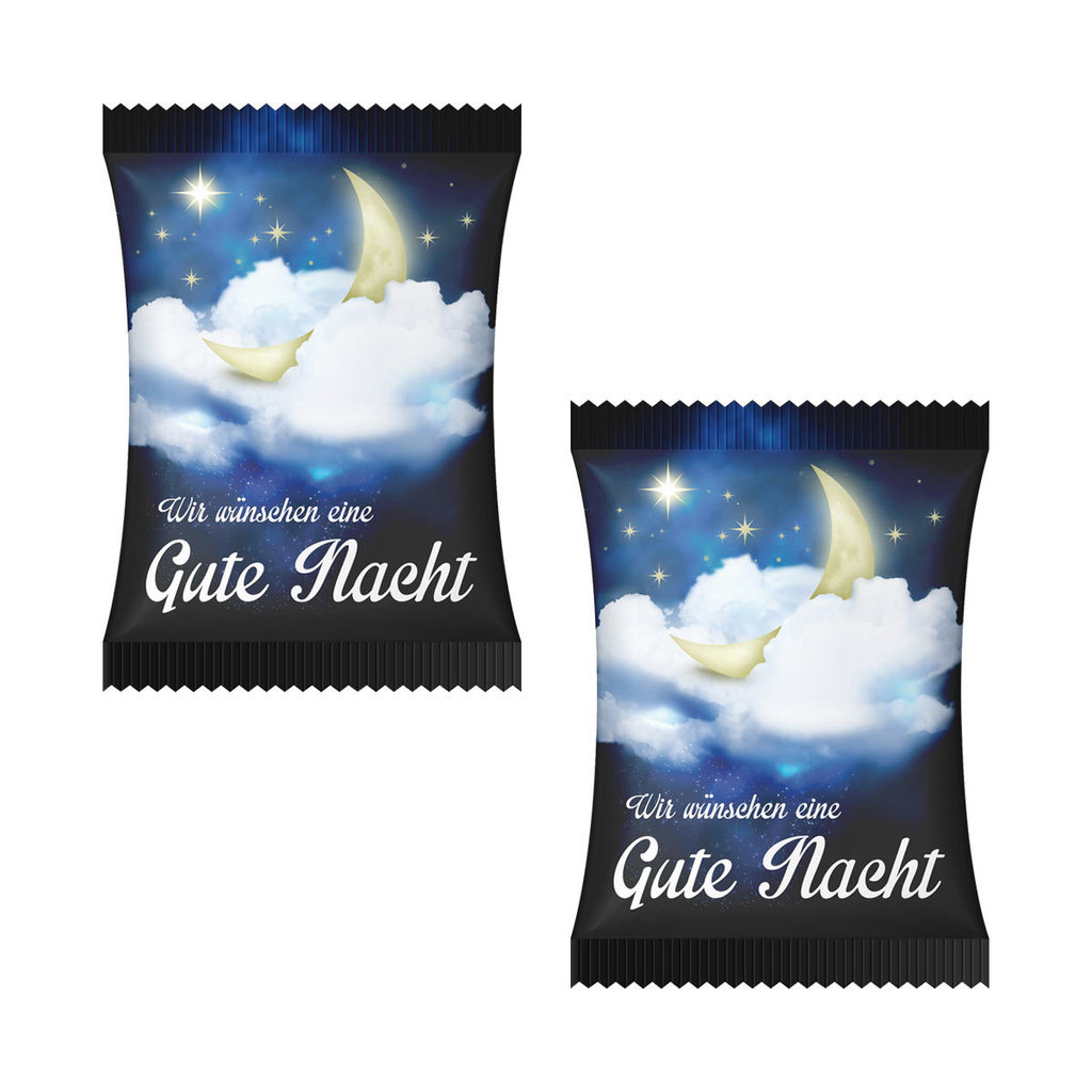 Fruchtgummi "Gute Nacht"