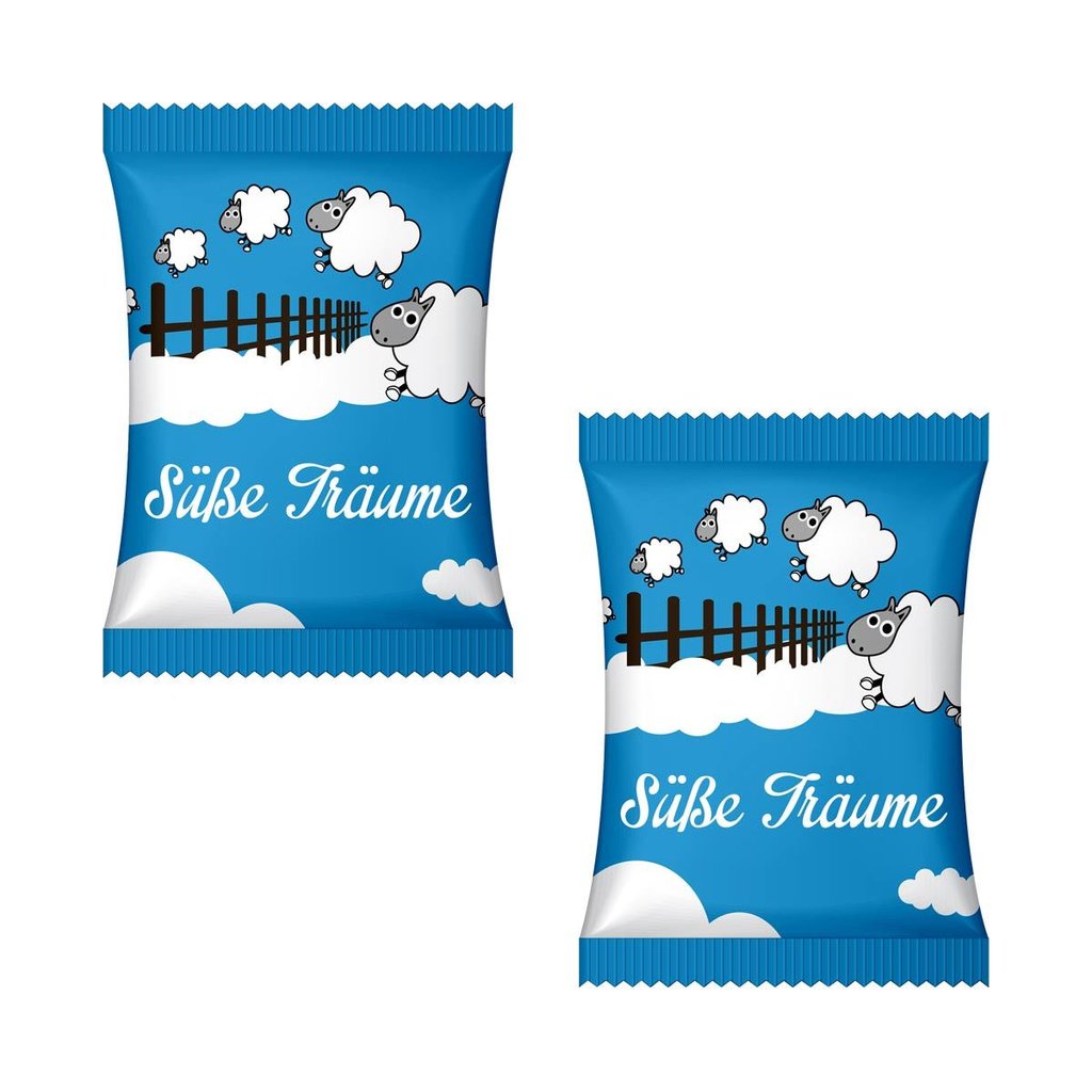 Fruchtgummi "Süße Träume"