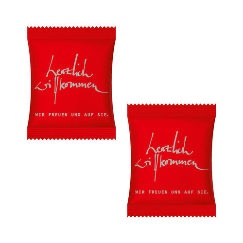 Fruchtgummi "Herzlich Willkommen"