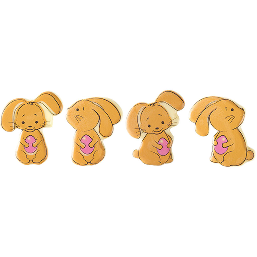 Schoko-Dekor "Osterhase"