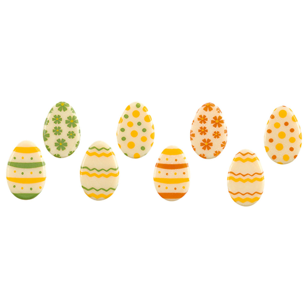 Schoko-Dekor-Ostereier, gemischt