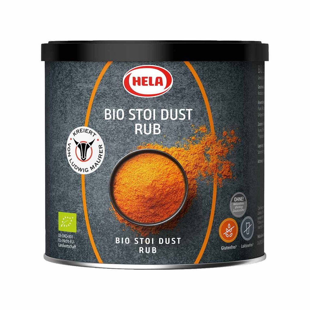 Hela Bio Stoi Dust Rub, 370 g