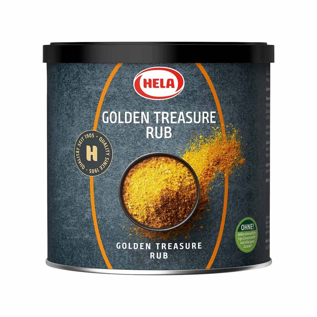 Hela Golden Treasure Rub, 470 g