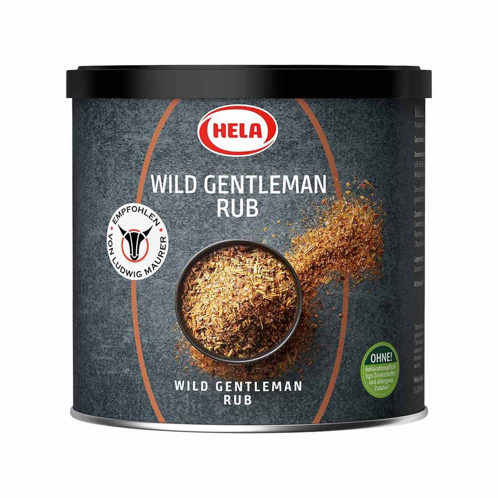 Hela Wild Gentleman Rub, 440 g