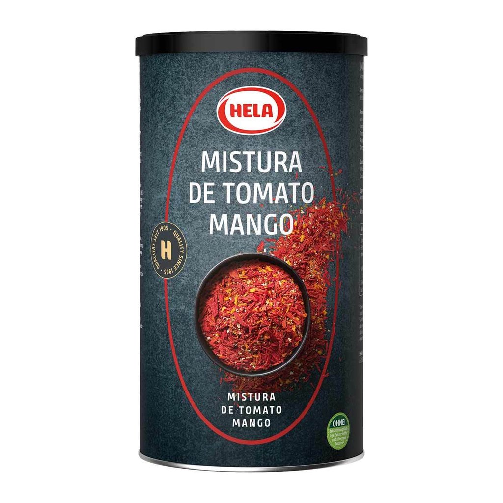 Hela Mistura de Tomato Mango, 450 g