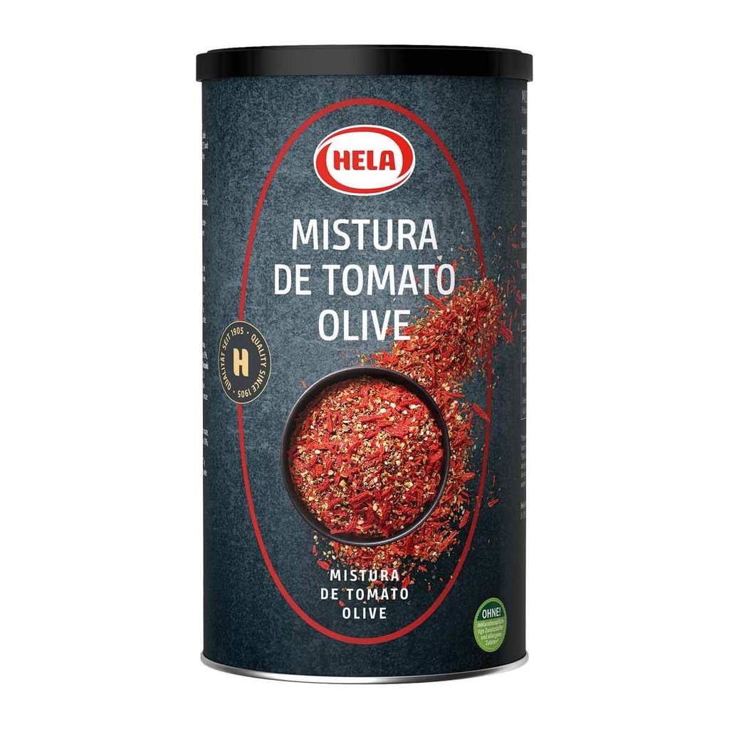 Hela Mistura de Tomato Olive, 460 g