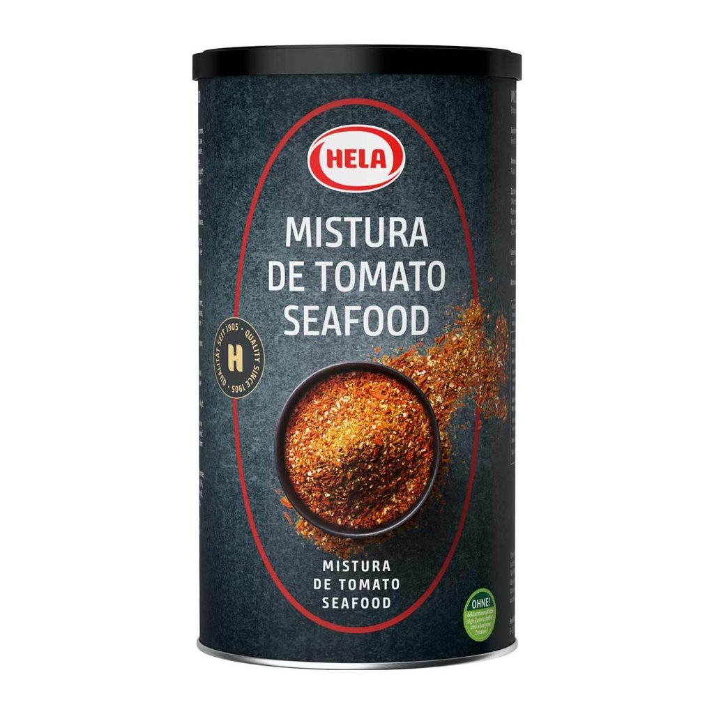 Hela Mistura de Tomato Seafood, 550 g