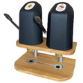Dispenser 2.0 mit 2 Zapfstellen, schwarz