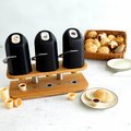 Dispenser 2.0 mit 3 Zapfstellen, schwarz - 1