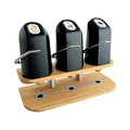 Dispenser 2.0 mit 3 Zapfstellen, schwarz