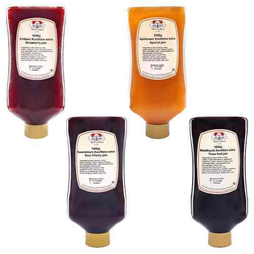 Mischkarton Konfitüre Extra für Disp. 2.0-System