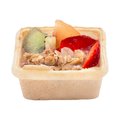 Portionswaffelbecher, rechteckig - 2