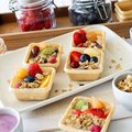 Portionswaffelbecher, rechteckig - 1