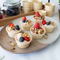 Portionswaffelbecher, rund - 1