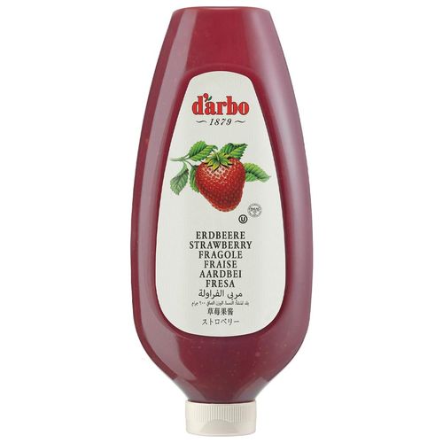 Darbo Fruchtaufstrich Erdbeere, 900 g