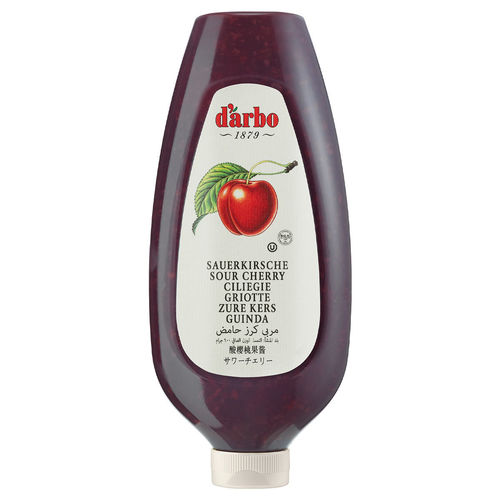 Darbo Fruchtaufstrich Sauerkirsche, 900 g