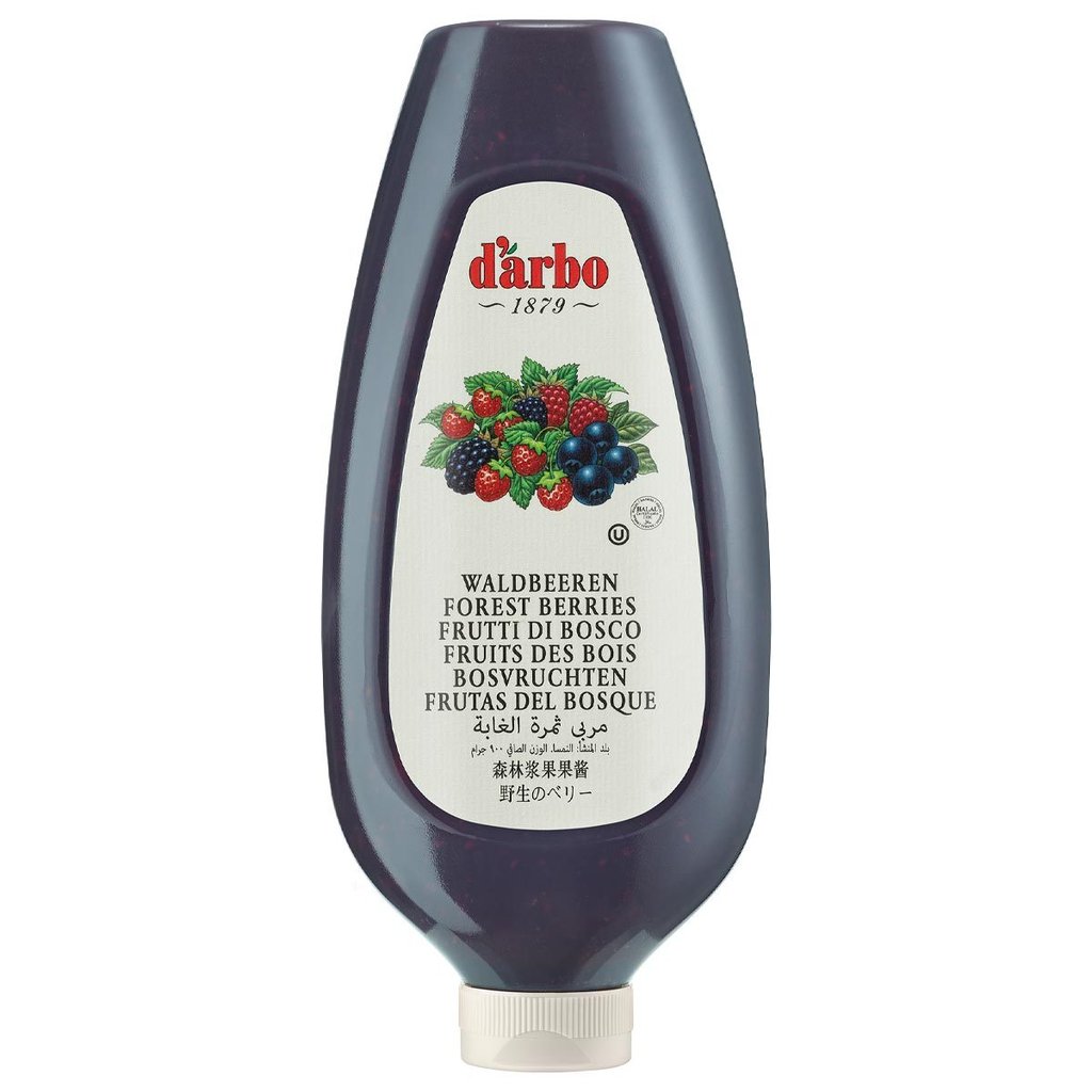 Darbo Fruchtaufstrich Waldbeeren, 900 g