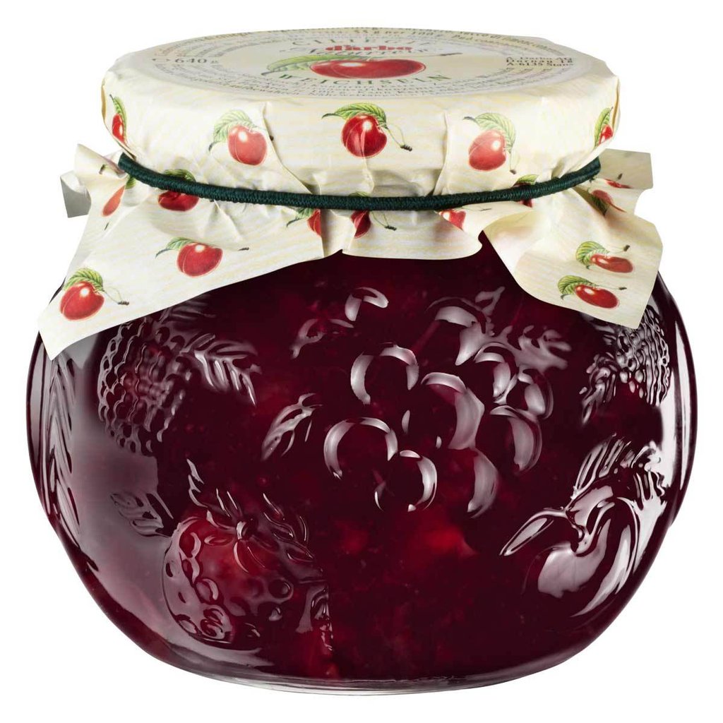 Darbo Naturrein Konfitüre extra Sauerkirsch, 640 g