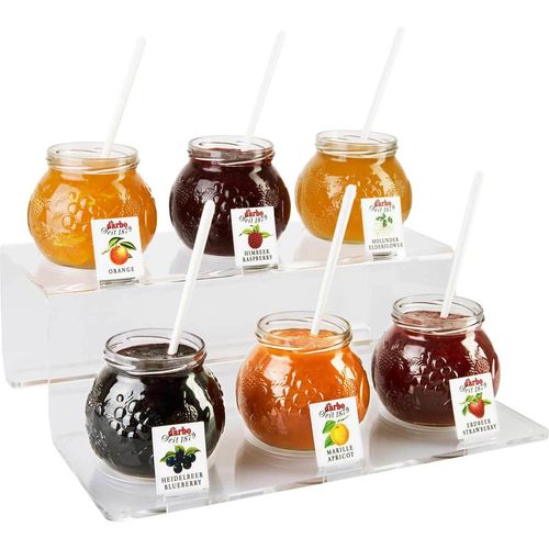 Aufsteller für Darbo Konfitüre im Dekorglas