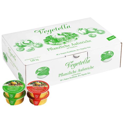 Vegetella pflanzliche Aufstriche, vegan