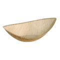 Palmblatt-Dipschale "Boot", 11,5 x 6 x 2 cm