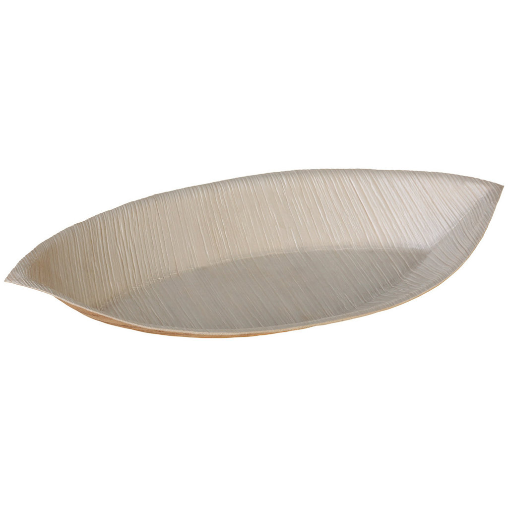 Palmblatt "Eye Leaf", 28 x 15 x 3 cm