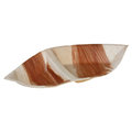 Palmblatt "Eye Leaf", 2-teilig, 28 x 15 x 3 cm