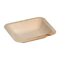 Palmblatt-Bowl, 16 x 13 x 3 cm
