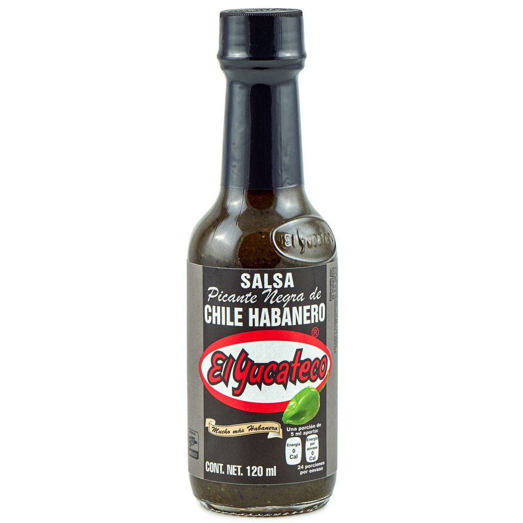 Salsa Habanero "Black Label", 120 ml