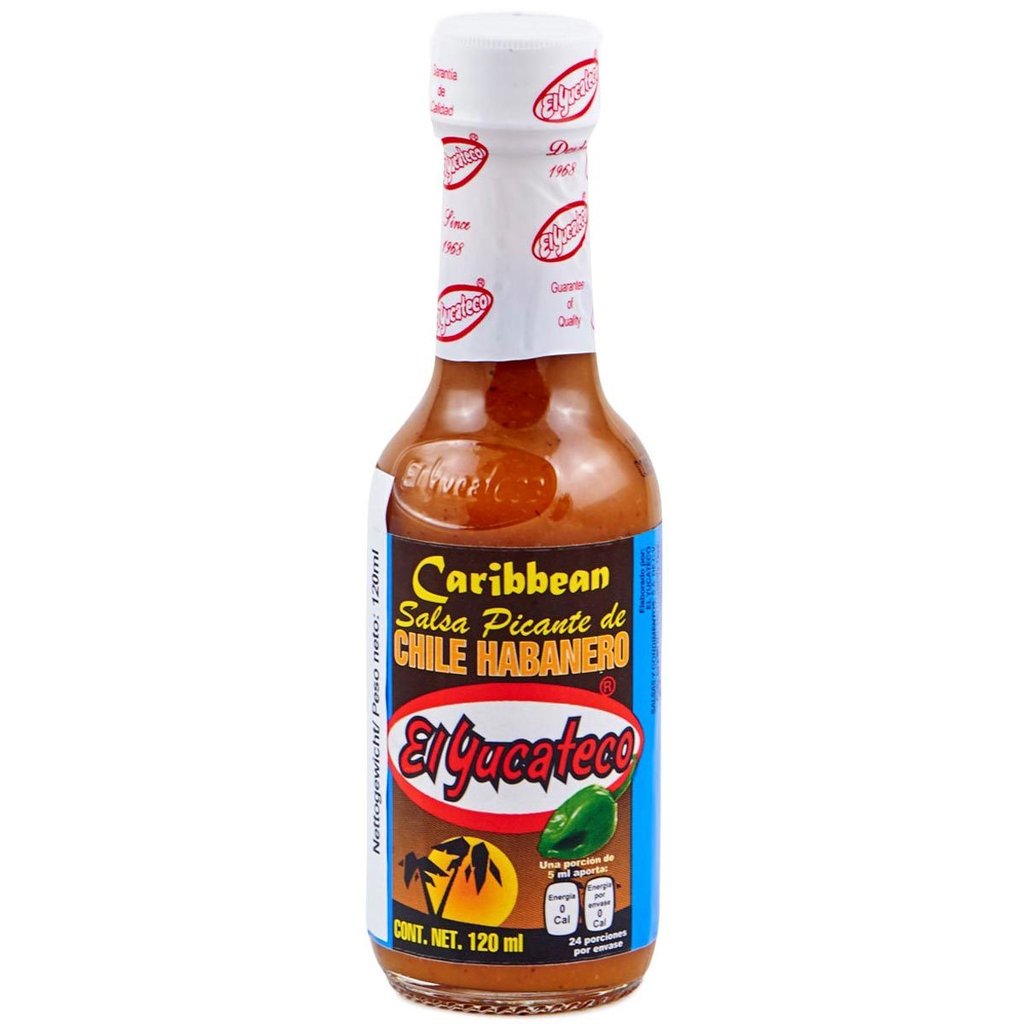 Salsa Habanero "Caribbean", 120 ml