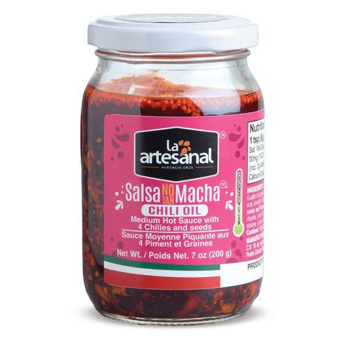 Salsa Macha "medium scharf", 200 g
