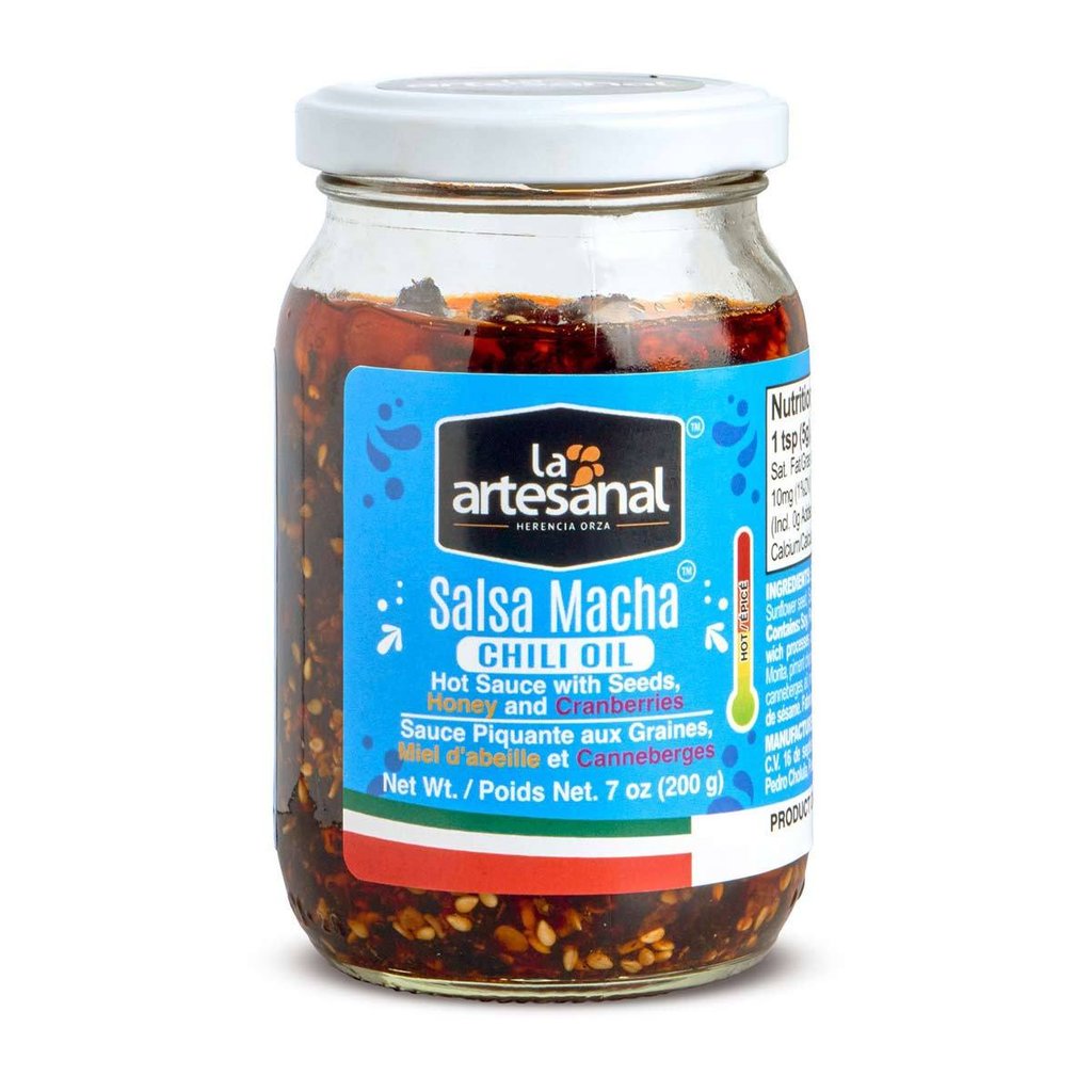 Salsa Macha "Honig und Cranberries", 200 g