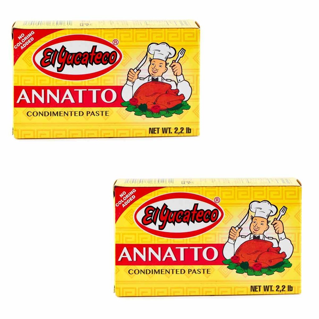 Paste "Achiote El Yucateco", 1 kg