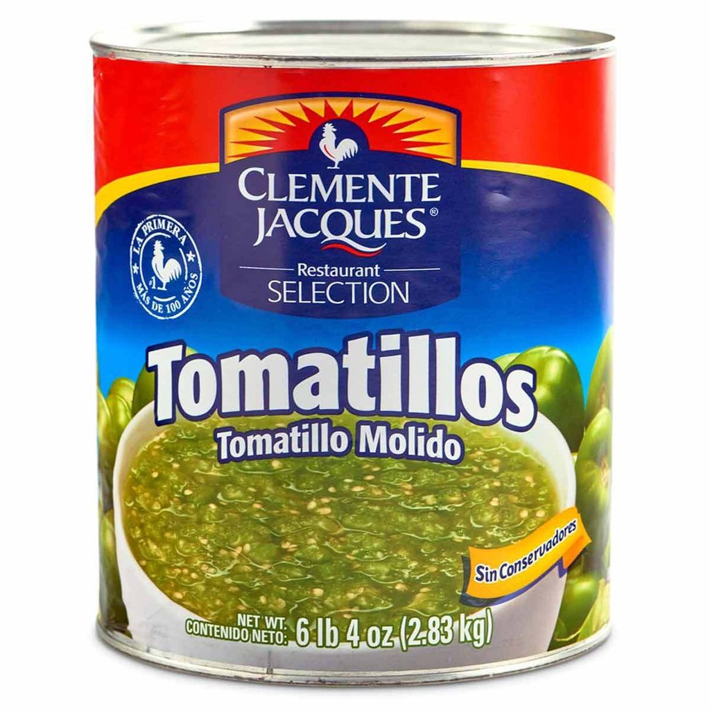 Tomatillos "Clemente Jacques", gehackt, 3 kg